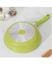 Сковорода КУКМОР 240tsl а/пр литая 24см Trendy style lime