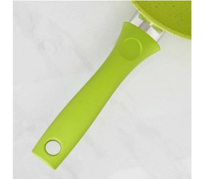 Сковорода КУКМОР 240tsl а/пр литая 24см Trendy style lime
