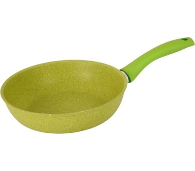 Сковорода КУКМОР 240tsl а/пр литая 24см Trendy style lime
