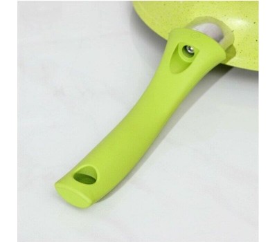 Сковорода КУКМОР 240tsl а/пр литая 24см Trendy style lime