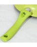 Сковорода КУКМОР 240tsl а/пр литая 24см Trendy style lime