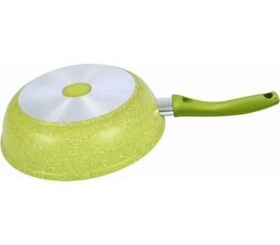Сковорода КУКМОР 240tsl а/пр литая 24см Trendy style lime