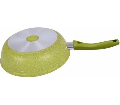 Сковорода КУКМОР 240tsl а/пр литая 24см Trendy style lime