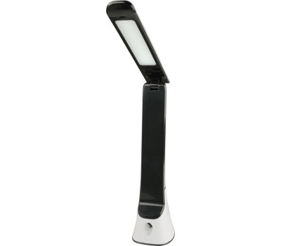 ЭЛЕКТРИКА UNIEL (UL-00006474) TLD-564 WHITE-BLACK/LED/500LM/3000-6000K/DIMMER/NIGHTLIGHT