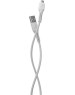 Кабель MORE CHOICE (4627151193076) K16m USB (m)-microUSB (m) 1.0м - белый
