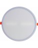 СВЕТИЛЬНИКИ ВСТРАИВАЕМЫЕ ECOLA DARV20ELC LED DOWNLIGHT (50-210MM) 20W/4200K 230X20