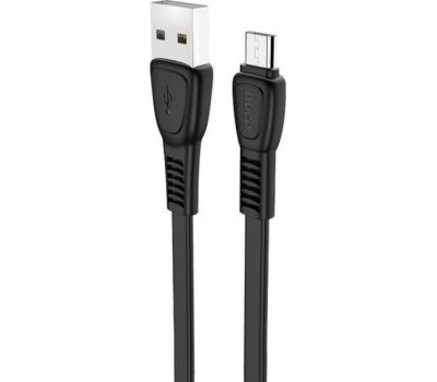 Дата-кабель microUSB HOCO (6931474711670) X40 USB (m)-microUSB (m) 1.0м - черный