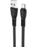 Дата-кабель microUSB HOCO (6931474711670) X40 USB (m)-microUSB (m) 1.0м - черный