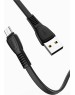 Дата-кабель microUSB HOCO (6931474711670) X40 USB (m)-microUSB (m) 1.0м - черный