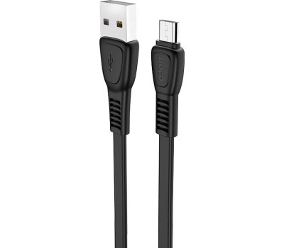 Дата-кабель microUSB HOCO (6931474711670) X40 USB (m)-microUSB (m) 1.0м - черный