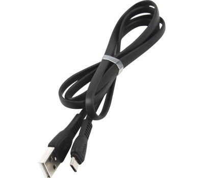 Дата-кабель microUSB HOCO (6931474711670) X40 USB (m)-microUSB (m) 1.0м - черный