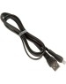 Дата-кабель microUSB HOCO (6931474711670) X40 USB (m)-microUSB (m) 1.0м - черный