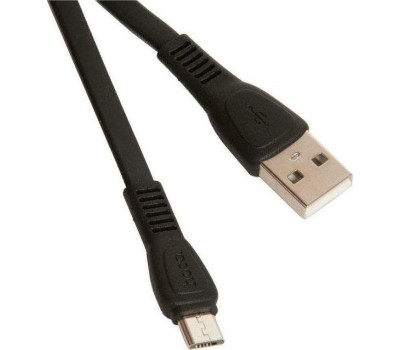 Дата-кабель microUSB HOCO (6931474711670) X40 USB (m)-microUSB (m) 1.0м - черный