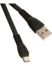 Дата-кабель microUSB HOCO (6931474711670) X40 USB (m)-microUSB (m) 1.0м - черный