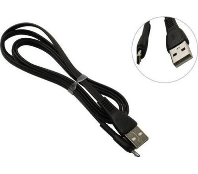 Дата-кабель microUSB HOCO (6931474711670) X40 USB (m)-microUSB (m) 1.0м - черный