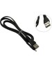 Дата-кабель microUSB HOCO (6931474711670) X40 USB (m)-microUSB (m) 1.0м - черный