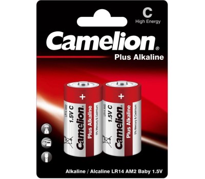 Элементы питания CAMELION (1653) LR14-BP2
