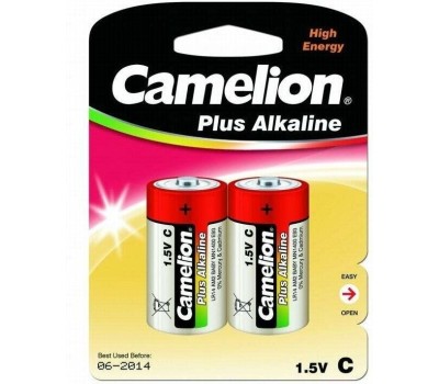Элементы питания CAMELION (1653) LR14-BP2