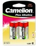 Элементы питания CAMELION (1653) LR14-BP2