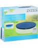 Тент для бассейнов INTEX Тент на бассейн Easy Set, d=366 см, 28022