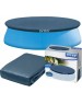 Тент для бассейнов INTEX Тент на бассейн Easy Set, d=366 см, 28022
