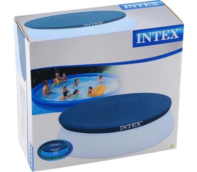 Тент для бассейнов INTEX Тент на бассейн Easy Set, d=366 см, 28022