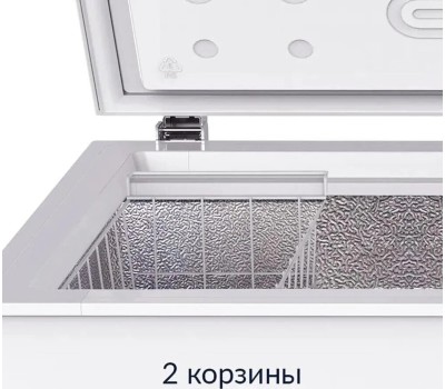 Морозильник HIBERG PF 56L2W