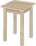 Табурет ЭЛЕГИЯ Табурет ПН ЛДСП (Бесцветный (Лак),Дуб Сонома) (1 кор.)