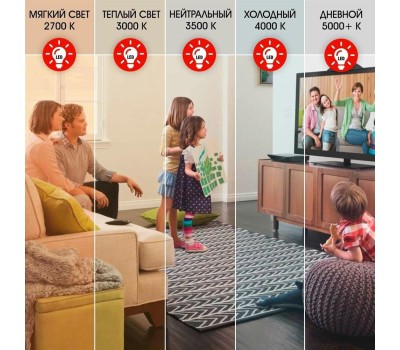 Лампа SMARTBUY (SBL-GX-8W-6K) 8W/6000K/GX53