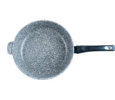 Сковорода ТРАДИЦИЯ ТМ2281 а/пр литая 28см Мрамор