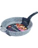 Сковорода ТРАДИЦИЯ ТМ2281 а/пр литая 28см Мрамор