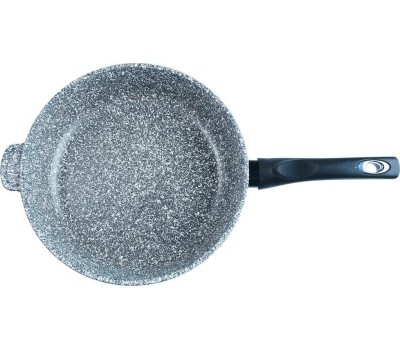 Сковорода ТРАДИЦИЯ ТМ2281 а/пр литая 28см Мрамор