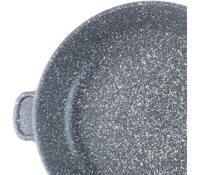 Сковорода ТРАДИЦИЯ ТМ2281 а/пр литая 28см Мрамор