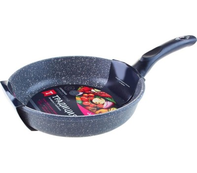 Сковорода ТРАДИЦИЯ ТМ2281 а/пр литая 28см Мрамор