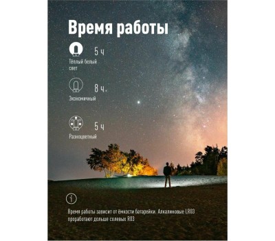 Фонарь КОСМОС KOC602B