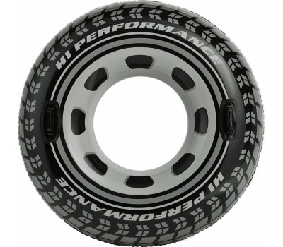 Круг для плавания INTEX Круг надувной для плавания с ручками 114 см. Колесо . (в коробке) Арт. 56268NP