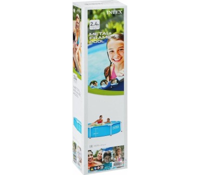Бассейн каркасный INTEX Бассейн каркасный 244х51 см INTEX ( Арт. 28205NP)