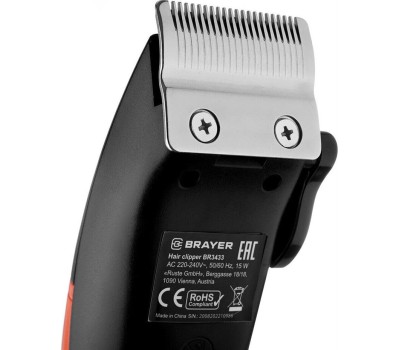 Машинка для стрижки BRAYER BR3433