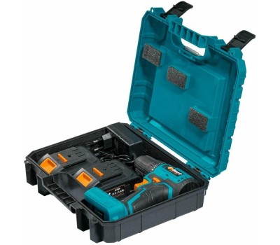 Дрель-шуруповерт BORT BAB-21-BLK (2X1,5AH)