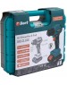 Дрель-шуруповерт BORT BAB-21-BLK (2X1,5AH)