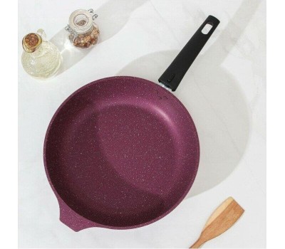 Сковорода КУКМОР 261tsm а/пр литая 26см съемн/руч Trendy style mystery