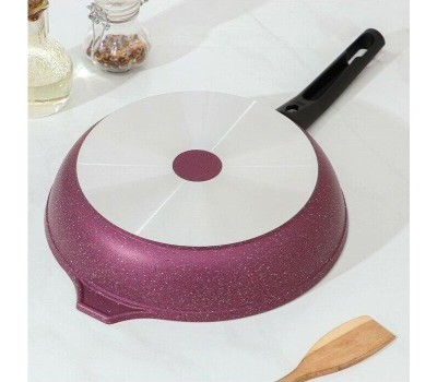 Сковорода КУКМОР 261tsm а/пр литая 26см съемн/руч Trendy style mystery