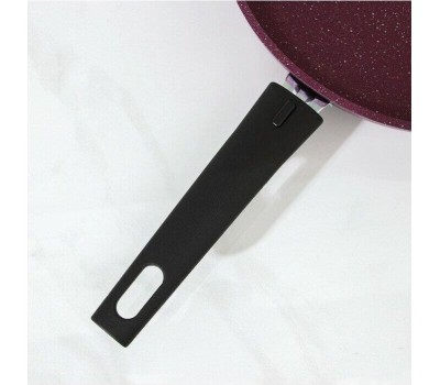 Сковорода КУКМОР 261tsm а/пр литая 26см съемн/руч Trendy style mystery