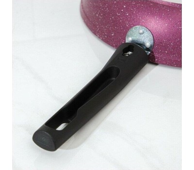 Сковорода КУКМОР 261tsm а/пр литая 26см съемн/руч Trendy style mystery