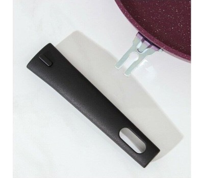 Сковорода КУКМОР 261tsm а/пр литая 26см съемн/руч Trendy style mystery