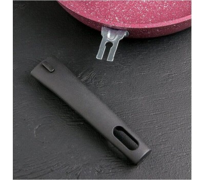 Сковорода КУКМОР 261tsm а/пр литая 26см съемн/руч Trendy style mystery