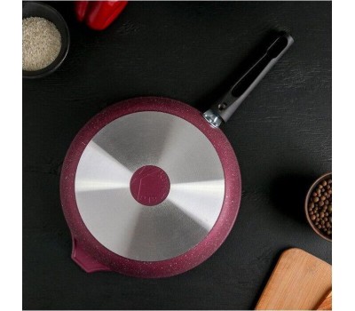 Сковорода КУКМОР 261tsm а/пр литая 26см съемн/руч Trendy style mystery