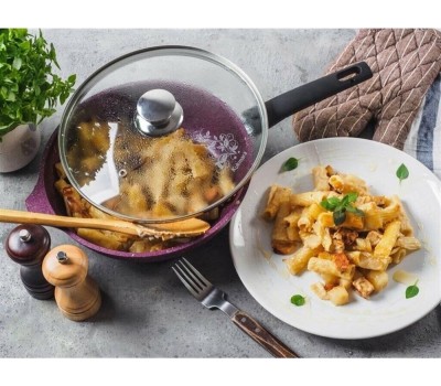 Сковорода КУКМОР 261tsm а/пр литая 26см съемн/руч Trendy style mystery