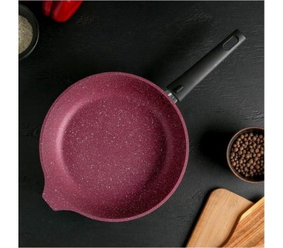 Сковорода КУКМОР 261tsm а/пр литая 26см съемн/руч Trendy style mystery