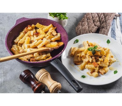 Сковорода КУКМОР 261tsm а/пр литая 26см съемн/руч Trendy style mystery